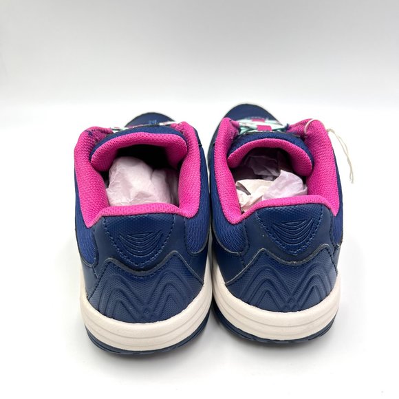 Ryka Womens Size 6 Summit Pink Indigo Blue Purple‎ Sneakers Shoes 6M New - Picture 7 of 12